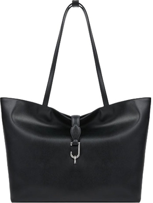 제이에스티나 여성용 타시아 MD 쇼퍼백 JHNCHC5BF985BK980 + 쇼핑백