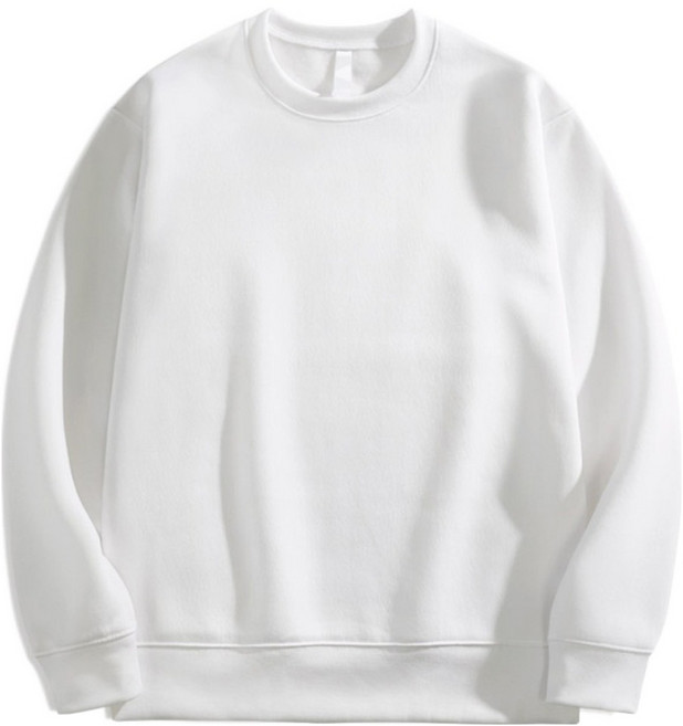 남녀공용 소프트 기모 맨투맨 MDMU238TS