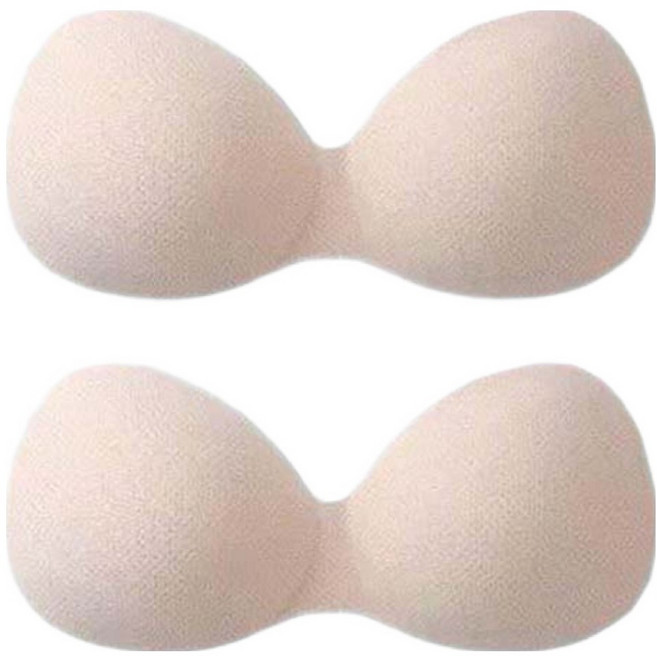 투이스타 3D 입체 브라 패드 2p