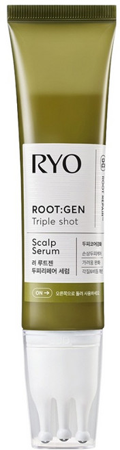 려 루트젠 탈모케어 트리플샷 두피리페어 헤어세럼, 60ml, 1개