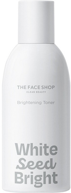 더페이스샵 화이트씨드 리얼 미백 토너, 250ml, 1개