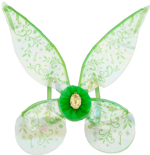 디즈니스토어 아동용 피터팬과팅커벨 날개 라이트업 코스튬, 혼합색상, 1개