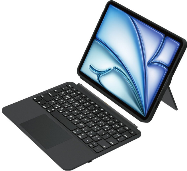 NovaPlus Konnecter Pro iPad鍵盤保護套, 1個, 黑色
