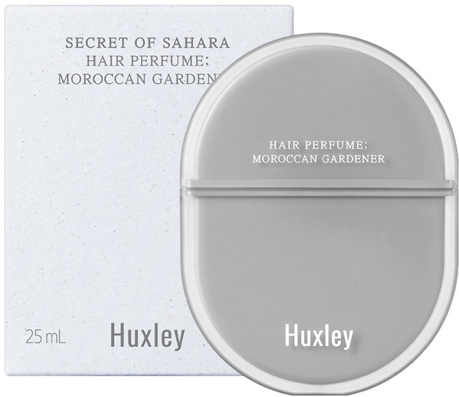 헉슬리 헤어 퍼퓸 모로칸 가드너, 25ml, 1개