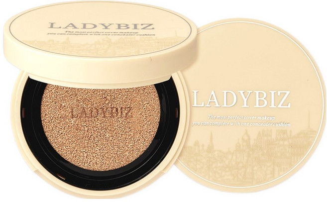레이디비즈 시티걸 무드 컬렉션 컨실러 쿠션 12g, 1개, 20호