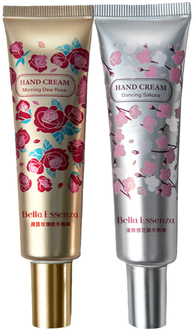 Bella Essenza 香氛嫩手精華乳2件組禮盒, 1套