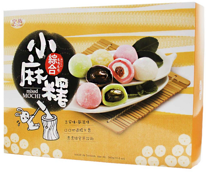 ROYAL FAMILY 皇族 綜合小麻糬, 1個, 300g