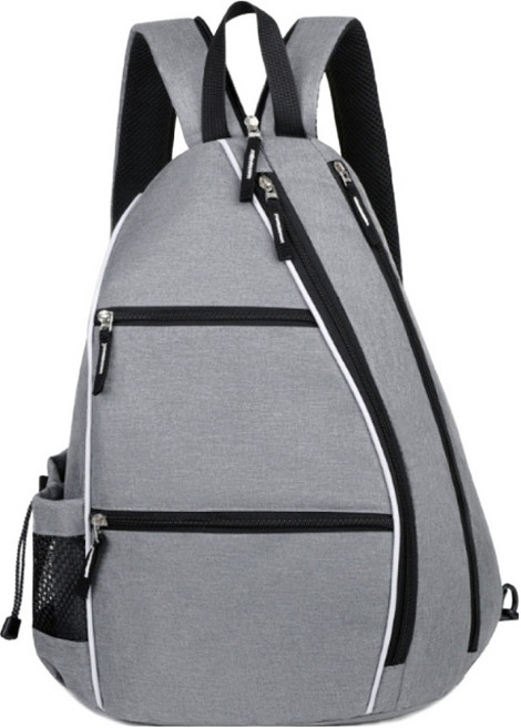 핏기어 배드민턴 라켓 가방, 그레이, 1개