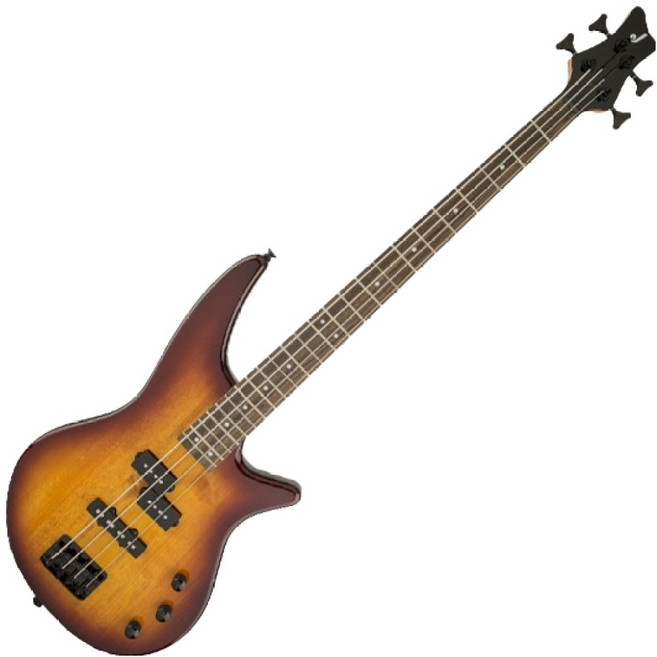 Jackson 4str JS Series Spectra 베이스기타 JS2 + 10종 구성품 세트, Tobacco Burst, 1세트, 2919004520