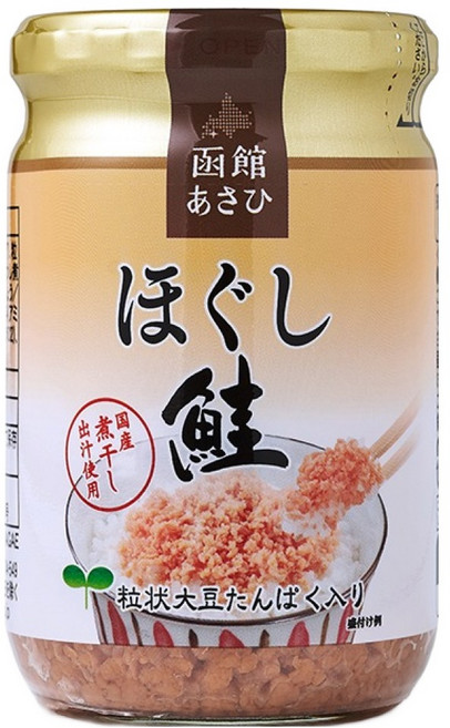 고쇼쿠 연어 후레이크 오리지널, 130g, 1개