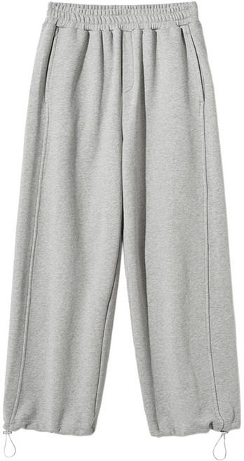 YALE 남녀공용 Y로고 아플리케 스웨트팬츠