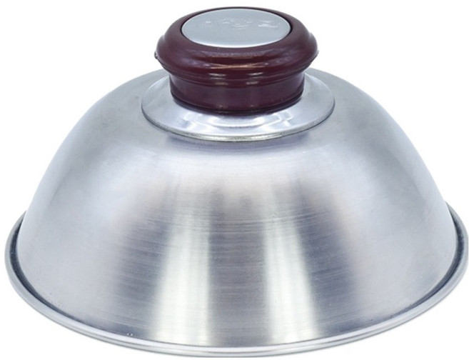 까사베니 폭탄계란찜 호떡 뚜껑 멀티커버 대, 15cm, 1개