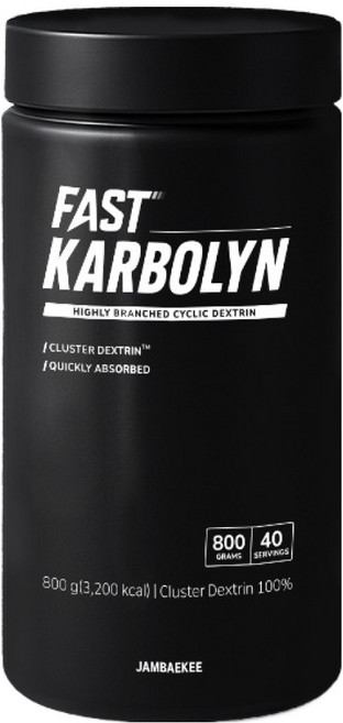 잠백이 패스트 카보린, 800g, 1개