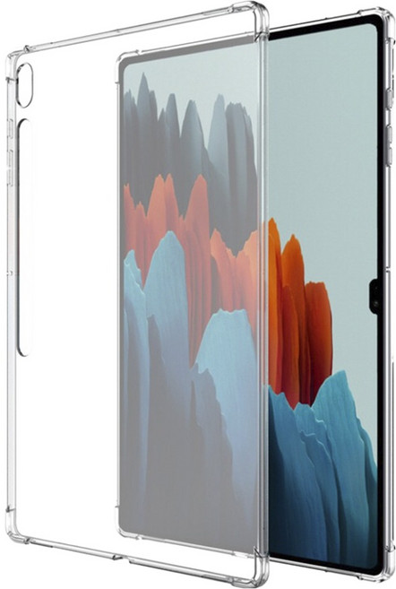 pines 범퍼 투명 태블릿 케이스, 1개