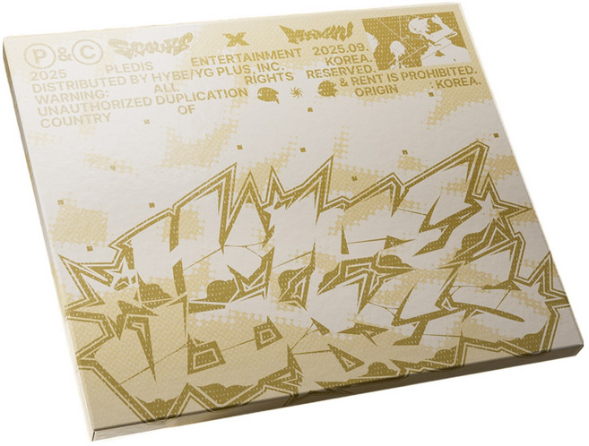 S.COUPS X MINGYU 首張迷你專輯 HYPE VIBES Compact Ver, 1CD