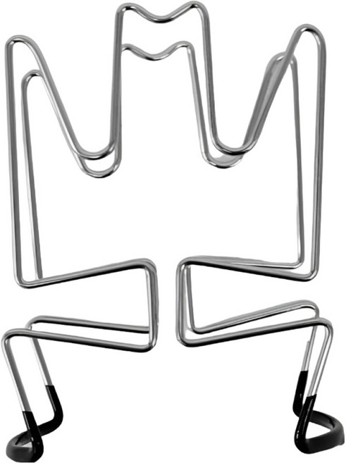 소소에떼 커피 드립백 거치대 크라운코팅, 실버, 1개