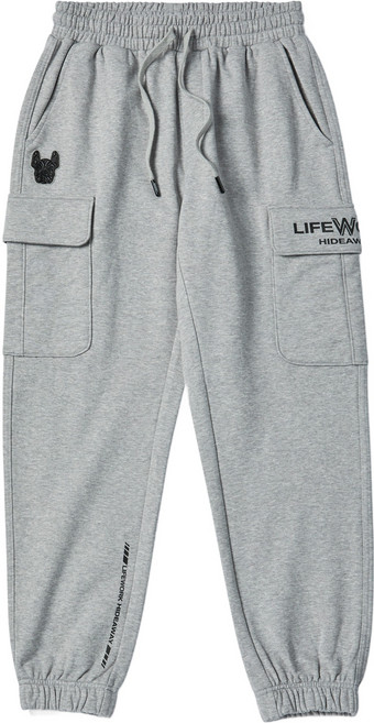 라이프워크 남녀공용 L1 포인트 라독와펜 조거팬츠 LW231KL301