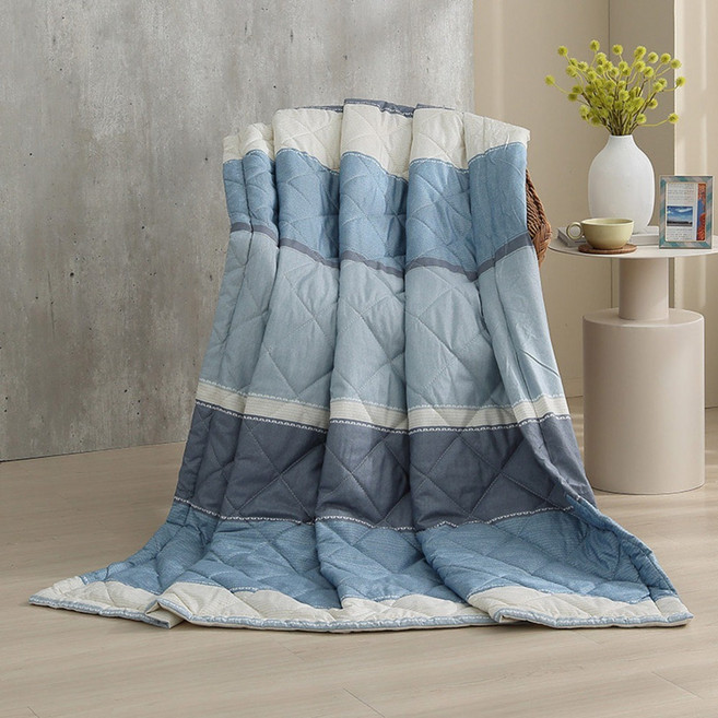 Ishur 伊舒爾 雲絲棉鋪棉涼被, 青午後