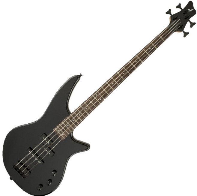 Jackson 4str JS Series Spectra 베이스기타 JS2 + 10종 구성품 세트, Gloss Black, 1세트, 2919004503