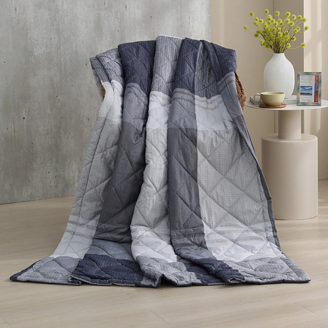 Ishur 伊舒爾 雲絲棉鋪棉涼被, 森格調