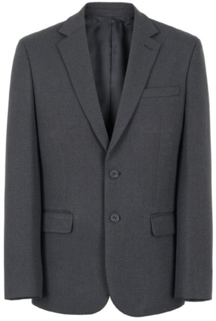 바쏘옴므 남성용 슬림핏 투톤 스트레치 자켓 WSX3JF63A