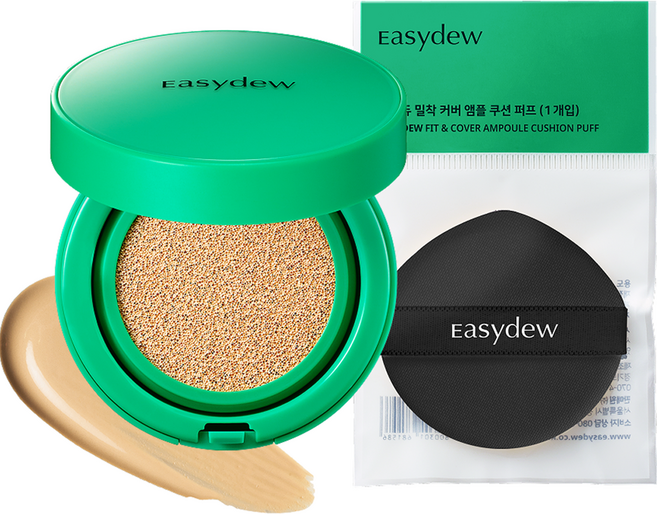 이지듀 멜라 비 토닝 앰플 쿠션 퍼프 기획 13g, 23호베이지, 1개