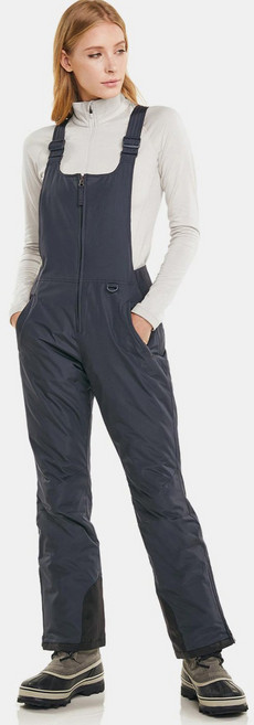 테슬라 여성용 방수 보드 스키 멜빵 바지