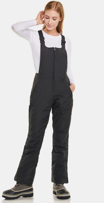 tesla 女性防水滑雪板滑雪吊帶褲