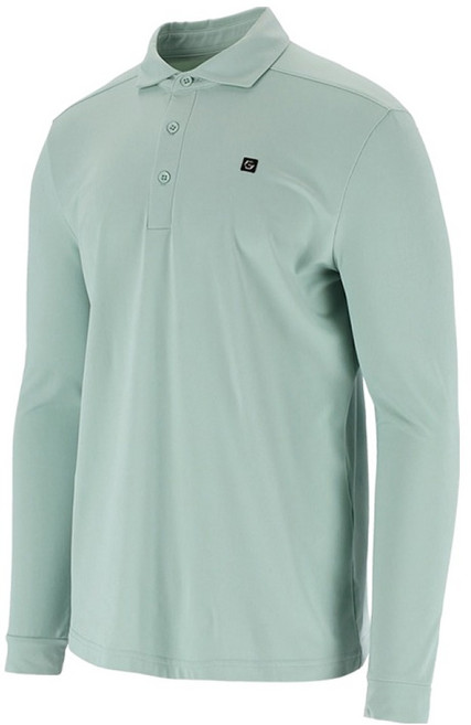 엘르골프 남성용 어깨 절개 폴로 티셔츠