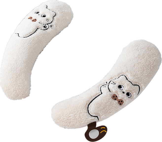 사인포스트 고급형 보온 변기시트커버, 크림, 1개