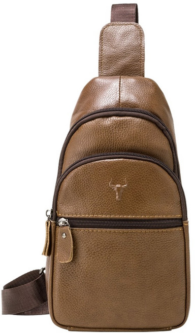 블루마운트 캐주얼 소가죽 슬링 메신저백 APZ1403