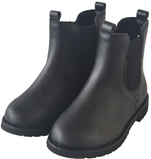 발소리 베이비잼 본 레더부츠