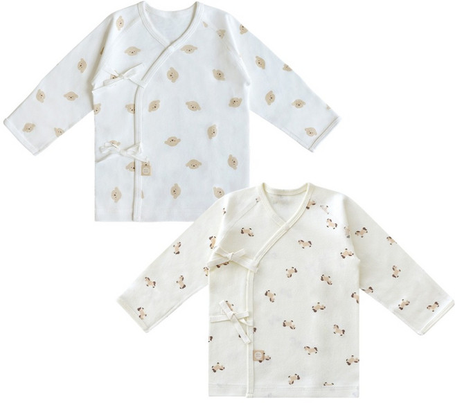 베이비앤아이 사계절 배냇저고리 2종 세트