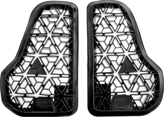 코미네 이니그마 G2 가슴 보호대 세트 SK-869, 블랙, 1세트