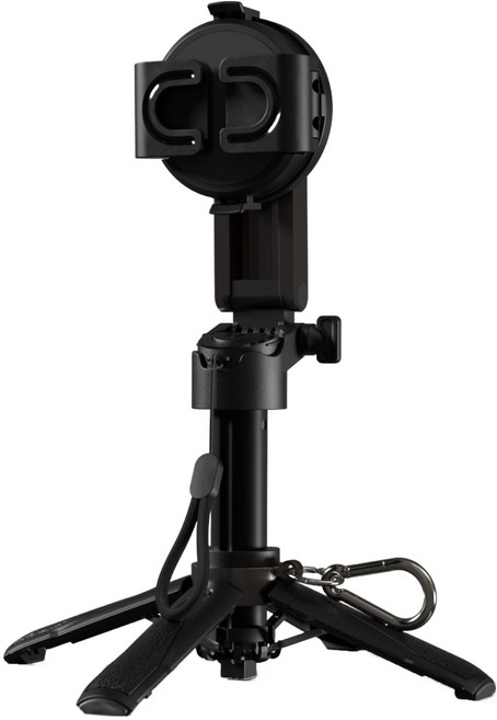 하이온 포커스온 맥세이프 블루투스 셀카봉 삼각대, 블랙, 1개