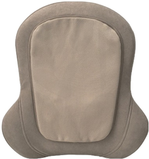 코지마 등쿠션 마사지기 CMB, CMB-19WL, 오트밀