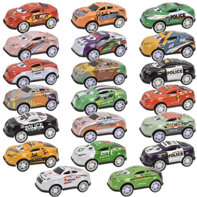 스위트 버지 풀백 미니카 6623, 랜덤발송, 20개