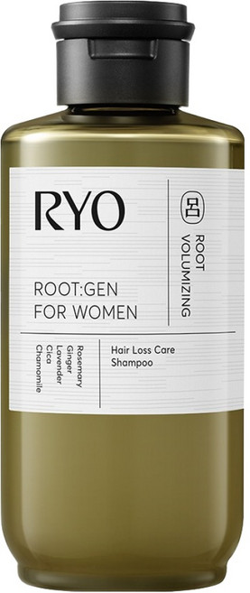 려 루트젠 여성 맞춤 탈모증상전문케어 샴푸 베르가못 앤 라벤더향, 242ml, 1개