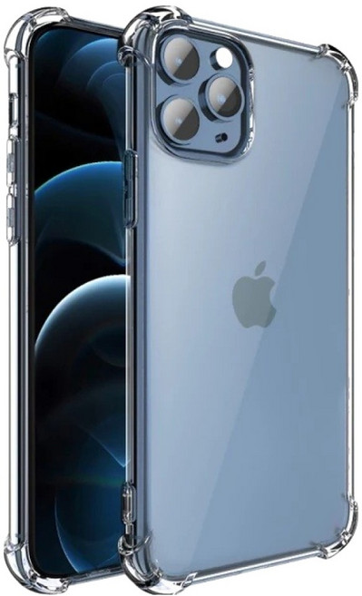 더블유케이스 나노 크리스탈 에어범퍼 휴대폰 케이스 2p