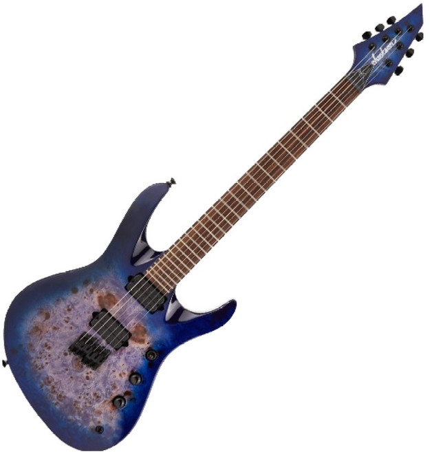 Jackson Pro Series SIG Chris Broderick Soloist HT6P 일렉기타 + 구성품 10종 세트, Trans Blue, 1세트, 2914455521