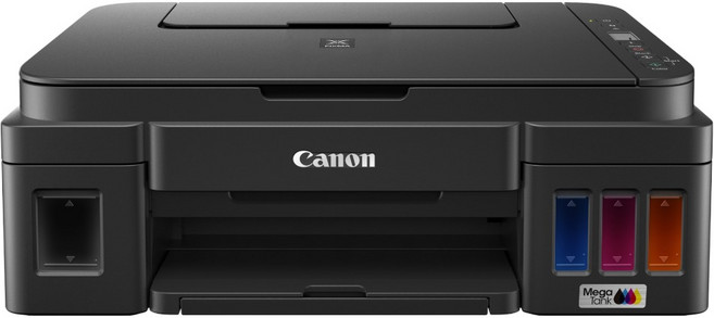 Canon 佳能 PIXMA 原廠大供墨印表機, G2010