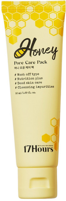 17아워즈 허니 모공 케어 팩 50ml, 1개, 1개입