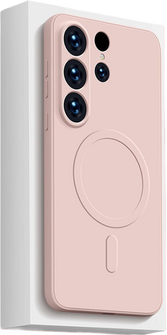 사인포스트 맥세이프 소프트 실리콘 휴대폰 케이스