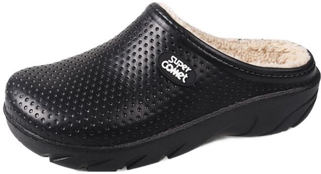 슈퍼카미트 푹신 말랑 족저근막 방한 털 슬리퍼