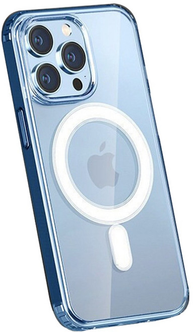 더블유케이스 크리스탈 맥세이프 휴대폰 케이스