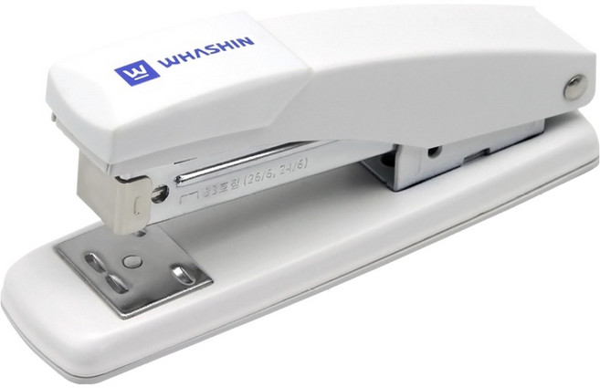 화신 스테이플러 133K, 화이트, 1개
