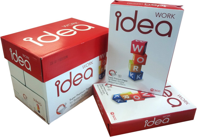 SCG Idea Work 影印紙, A4, 1個