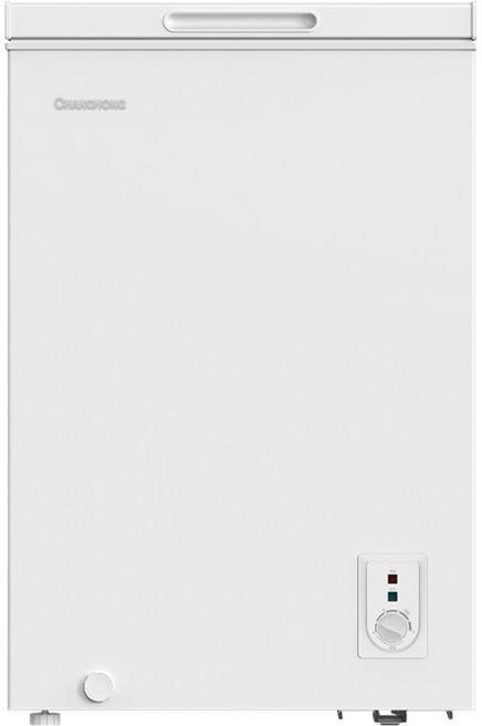 창홍 다용도 미니 우물형 냉동고 99L, 화이트, HF099MWH0-H1IO