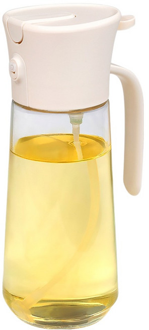 벨라쿠진 2way 드롭 스프레이 모드 유리 오일병, 1개, 500ml