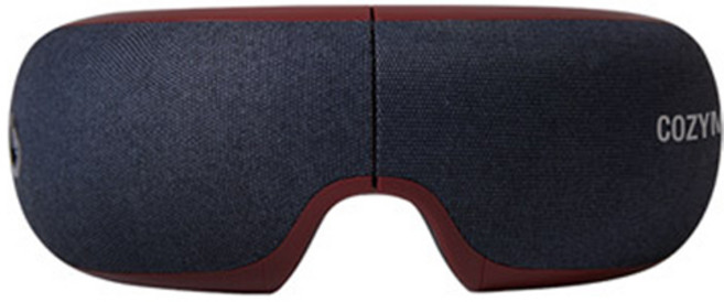 코지마 아이오G 눈마사지기, 브릭 레드, CME-615